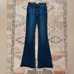 PAIGE High Rise Bell Canyon jean. Size 25.